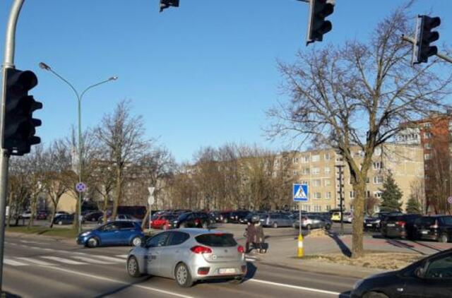 Ruošiasi įjungti naujus šviesoforus