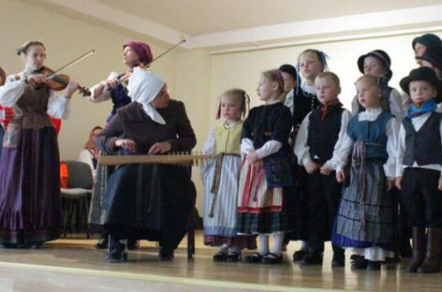 Savaitgalį vyks folkloro festivalis