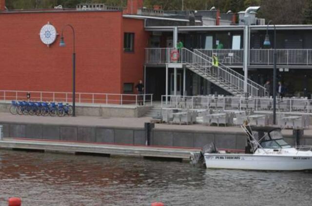 Savivaldybė palieka skęstantį jachtklubą