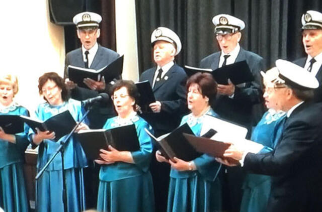 Senieji metai palydėti iškilmingai