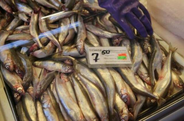 Stintų mažai ir jos brangios