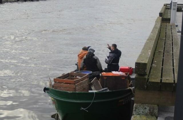 Stintų viliotinis glumina klaipėdiečius