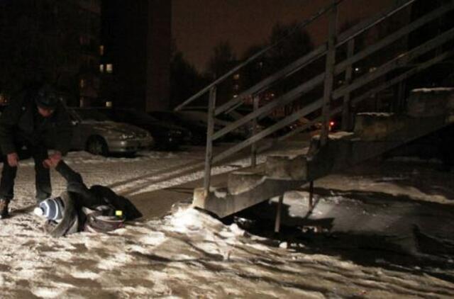 Sušalę benamiai glaudžiasi ligoninėje