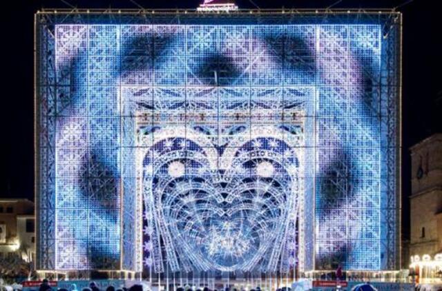 Šviesų festivalis - dar didesnis ir įspūdingesnis