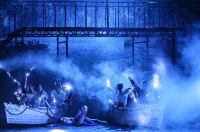 Titanikas: Spektaklis apie meilę ir viltį, apie žmonių vertybes ir išgelbėjimą