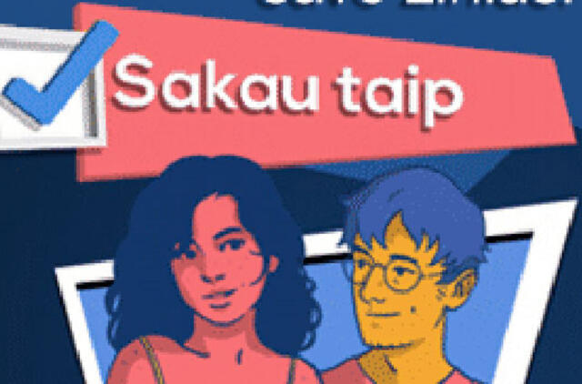 Žaidimas www.sakautaip.lt – smagus būdas išvengti spąstų internete
