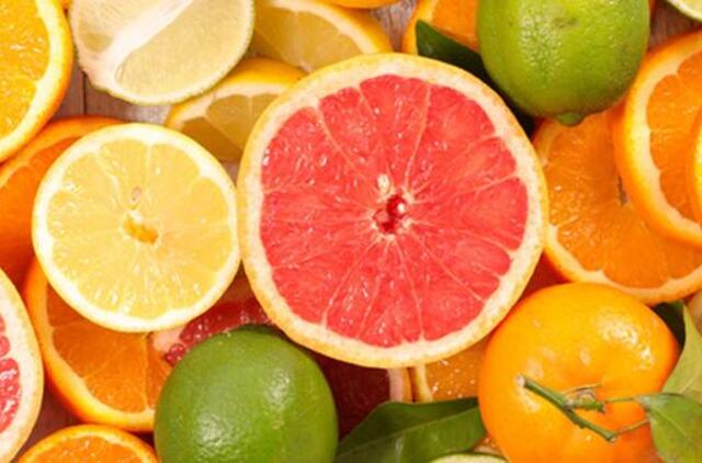 5 citrusinių vaisių naudos, apie kurias galbūt nežinojote