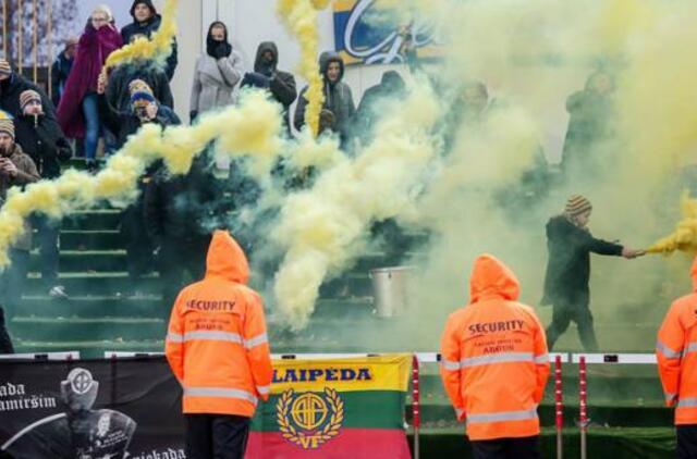 "Atlantas" jau treniruojasi ir turi trenerį