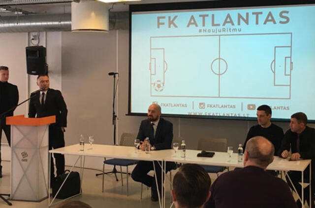 "Atlantas" viešai prisistatė visuomenei