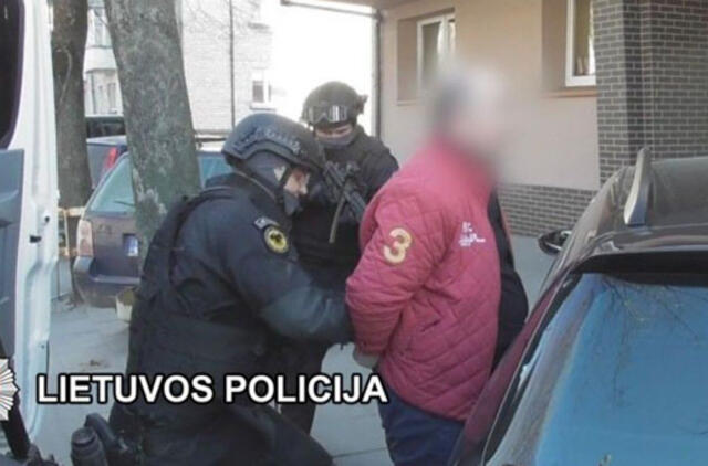 Atnaujintas tyrimas dėl ketinimo pasikėsinti į du Klaipėdos pareigūnus