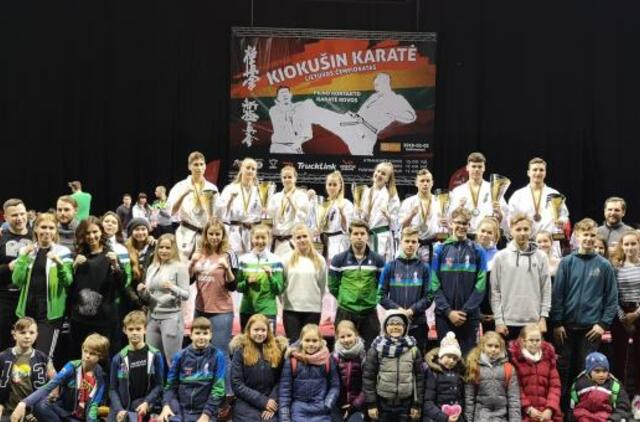 Čempionate triumfavo „Shodan“ atstovai