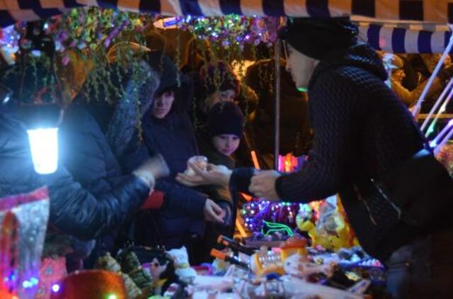 Festivalyje ne visi verslininkai trina rankomis