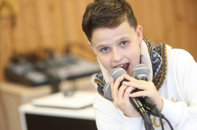 Išskirtiniu balsu dainuojantis Paulius: "Myliu klasikinę muziką"