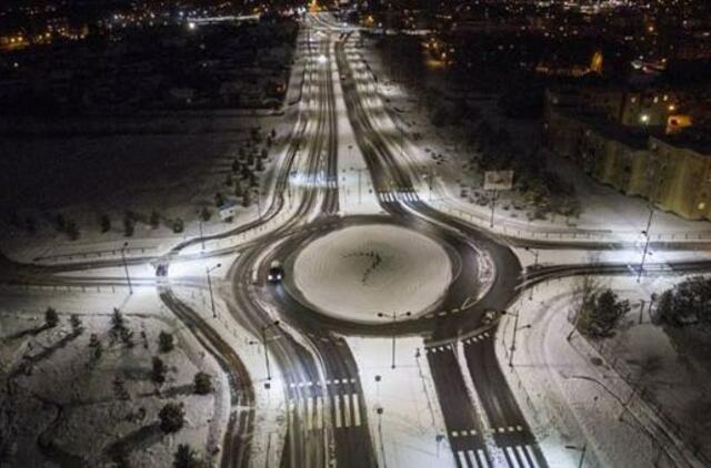 Įvažiavimo į Palangą rekonstrukcija 99 proc. baigta: savaitgalį laukia pirmas išbandymas