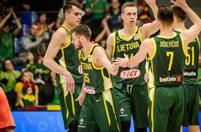 Klaipėdoje - užtikrinta rinktinės pergalė prieš italus