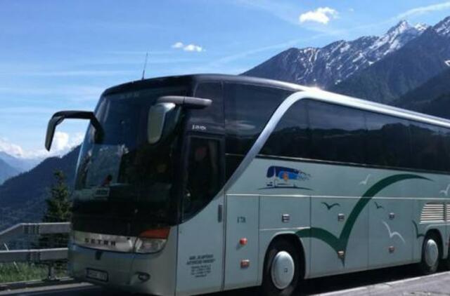 "Klaipėdos autobusų parkas" įsitvirtina regione