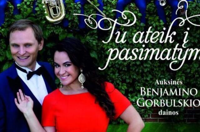 Klaipėdos koncertų salėje - „Auksinės Benjamino Gorbulskio dainos“