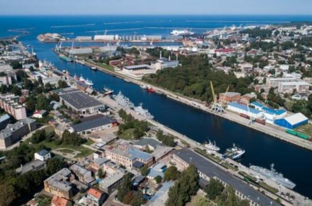 Konkurencija Palangai - butai pajūryje po 10 tūkst. eurų