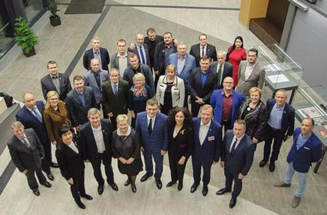 Kretingiškiams išsirinkti valdžią yra darbas