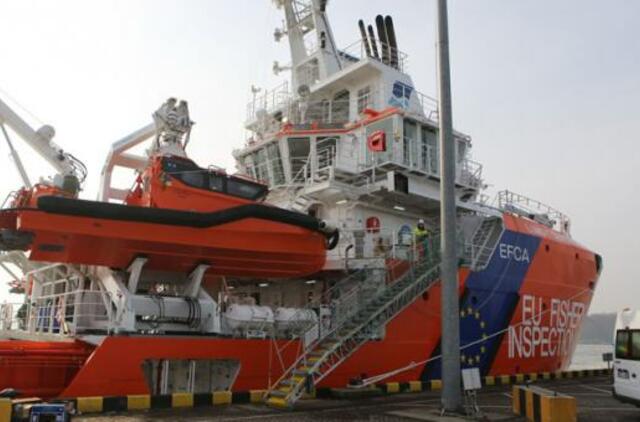 Lietuva - tarptautinėse žvejybos kontrolės misijose