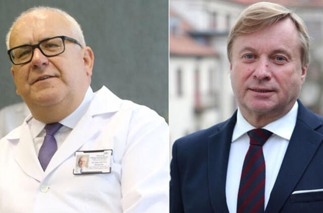 Ligoninėms vadovauti - tuzinas kandidatų