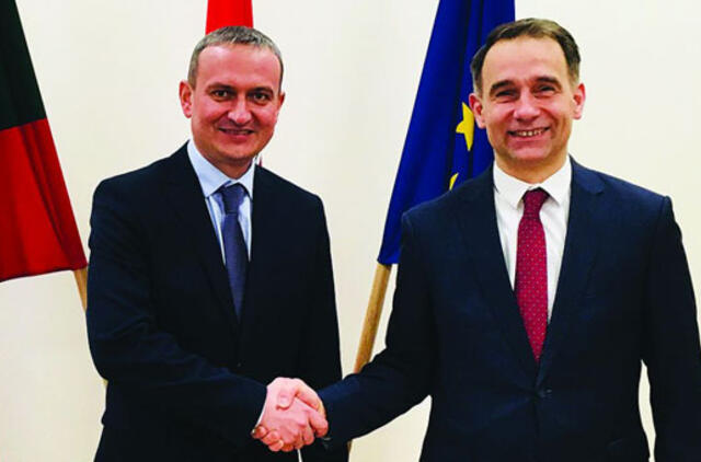 Ministrai Klaipėdoje aptars krovinių vežimą