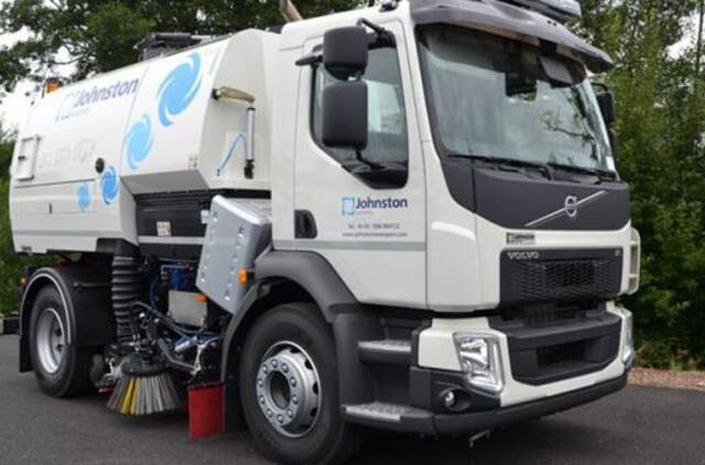 Naujos valymo mašinos siurbs ir kietąsias daleles