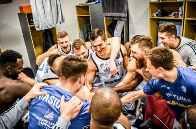 "Neptūnui" - bilietas į Čempionų lygos atkrintamąsias