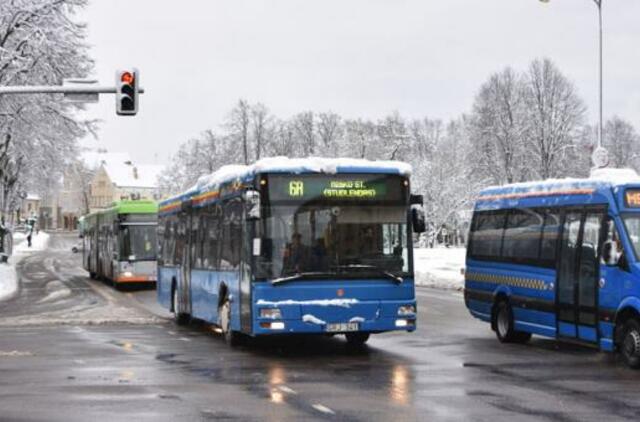 Nuspręsta, kuriomis dienomis veš nemokamai