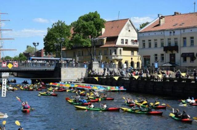 Olimpinė diena Klaipėdoje: ryškėja planai ir idėjos