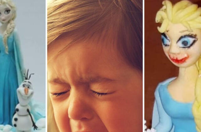 Pamačiusi užsakytą tortą klaipėdietė aiktelėjo