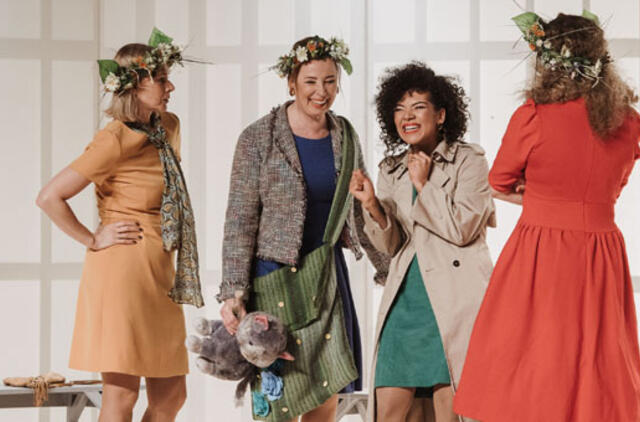 Pašėlusi premjera - ŠVENTĖ TĘSIASI!/RASOS 2! Klaipėdos koncertų salėje