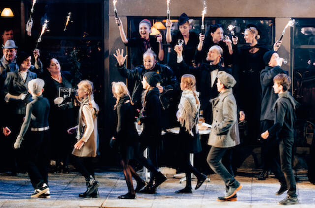 Paskutinis šansas išvysti Dalios Ibelhauptaitės režisuotą „Bohemą“