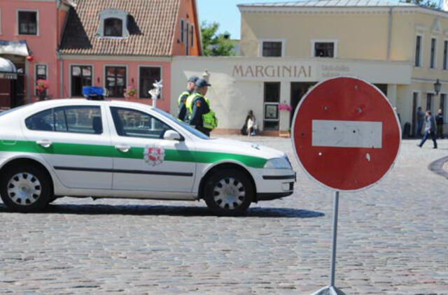 Per Kaziuko mugę Tiltų gatvė bus uždaryta