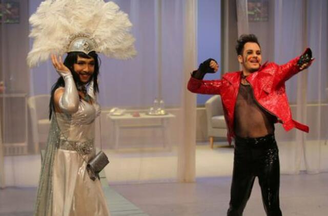 Povilas Gaidys nepabūgo "slidžios" komedijos