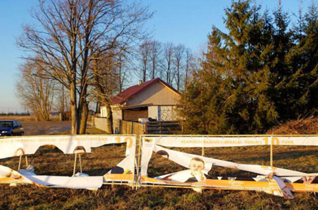 Rinkimų kovos peržengė sveiko proto ribas