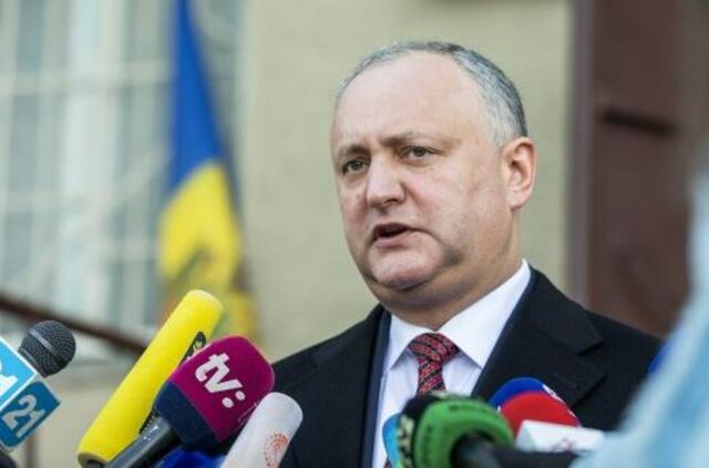 Rinkimus Moldovoje laimėjo prorusiški socialistai