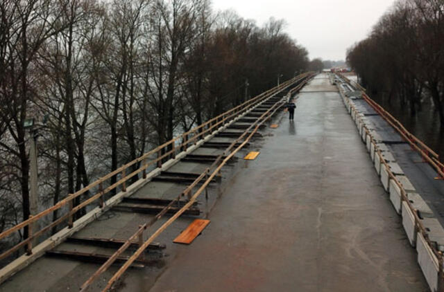 Rusniškiai Vilniuje piketuos dėl estakados