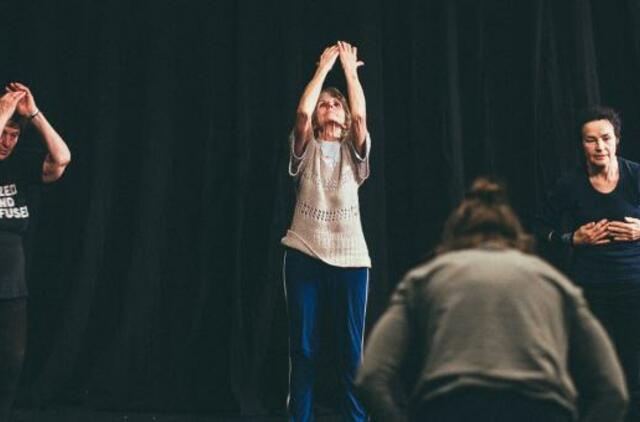 Senjorams – galimybė dalyvauti tarptautiniame šiuolaikinio šokio ir violončelių muzikos projekte