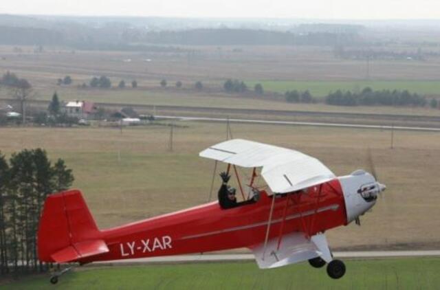 Šilutės aviatoriams džiugi žinia - galės kilti į padangę iš kariškių valdomo aerodromo