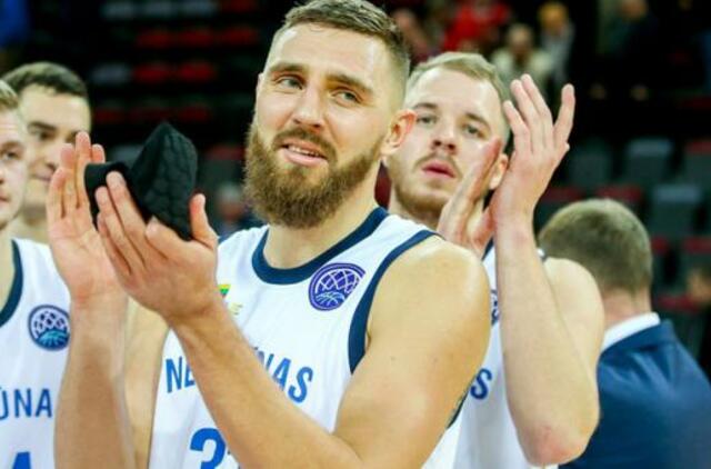 Šįvakar - svarbus "Neptūno" mūšis