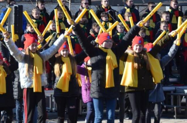 Šventinė mero kalba - su netikėtomis įžvalgomis