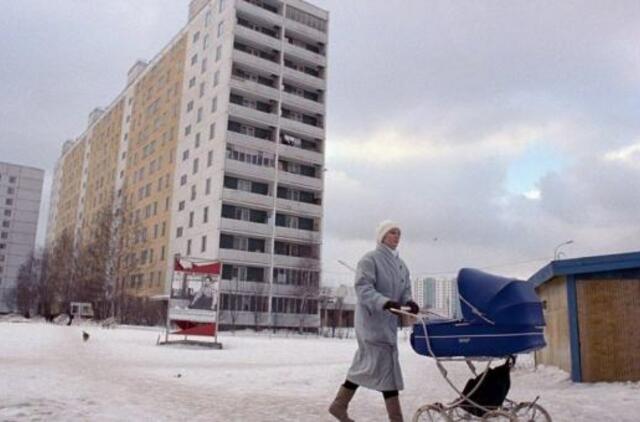 Tobulos sovietinės šeimos įvaizdis slėpė šiurpią tiesą