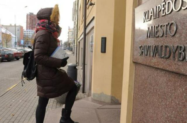 Administracijos direktoriaus postas - gandų sūkury