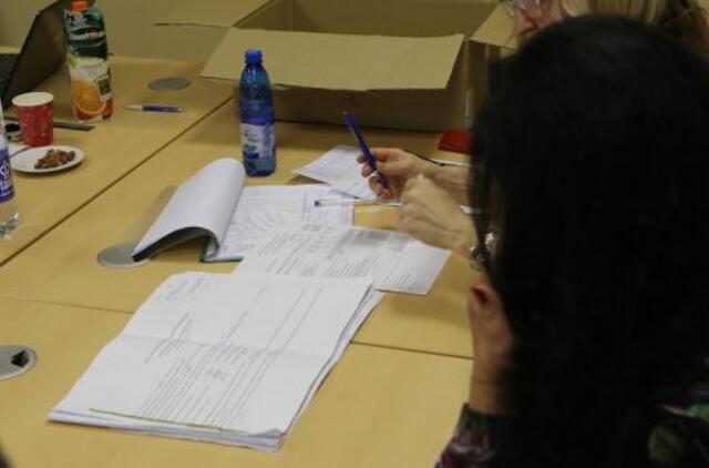 Aiškėja rinkimų rezultatai