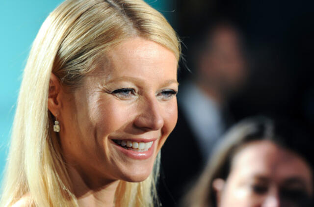 Aktorė G. Paltrow: liovausi galvoti, ką apie mane mano kiti