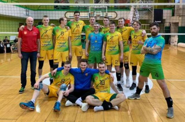 "Amber Queen" tinklininkai - didžiajame finale!