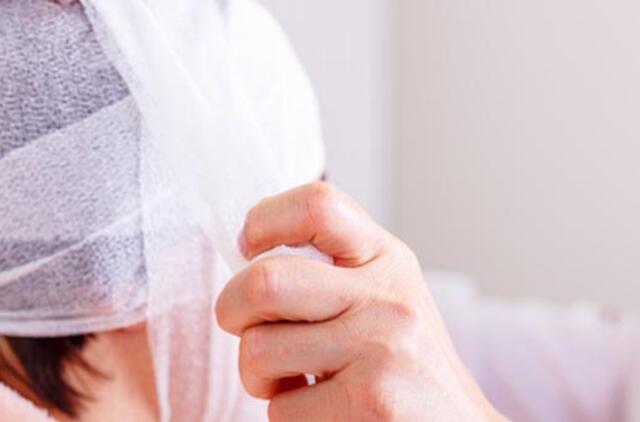 Apdegęs ukrainietis gydomas ligoninėje