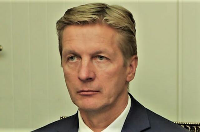 Atleidžiamas Klaipėdos uosto vadovas A. Vaitkus