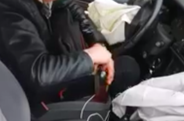 Avariją sukėlęs vyras griebėsi brendžio butelio